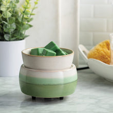 Load image into Gallery viewer, 2-n-1 Wax Warmer - Matcha Latte