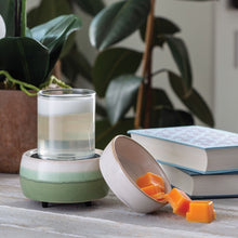 Load image into Gallery viewer, 2-n-1 Wax Warmer - Matcha Latte